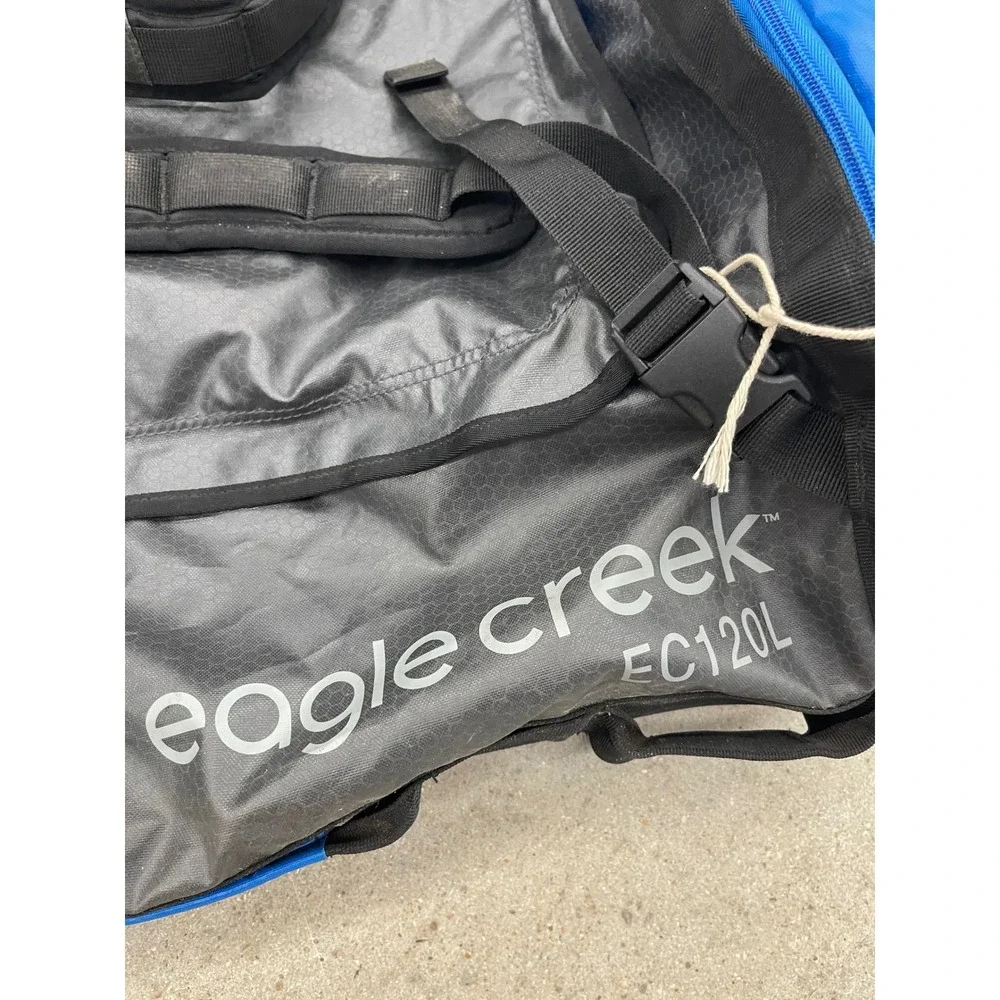 Eagle Creek EC120L Extra Large Duffel Bag Blue Grey 120L Travel Gear Hauler